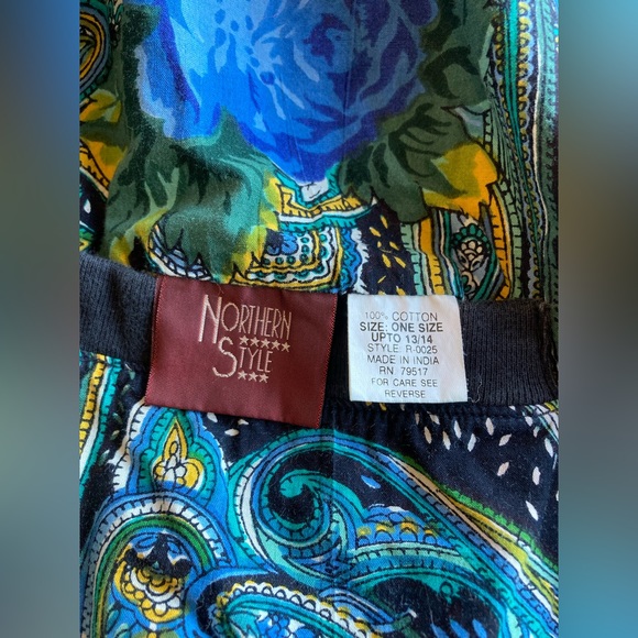 Vintage Northern Style reversible crop jacket - Picture 8 of 12